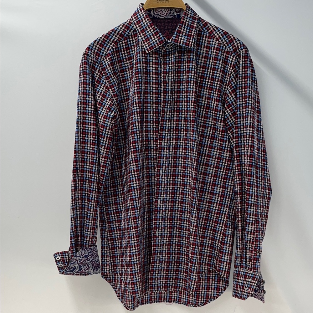 ROBERT GRAHAM MENS CASUAL DRESS SHIRT FTL-04-011